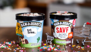 Ben & Jerry’s aanbieding: 1+1 gratis & kortingen