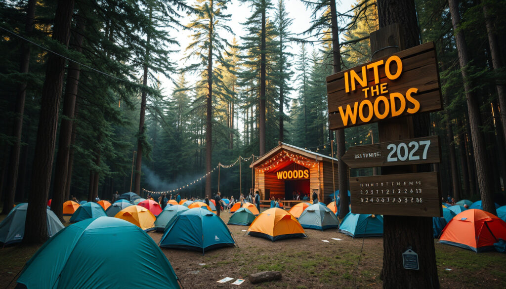 Into the Woods festival 2027: locatie, data, camping en tickets