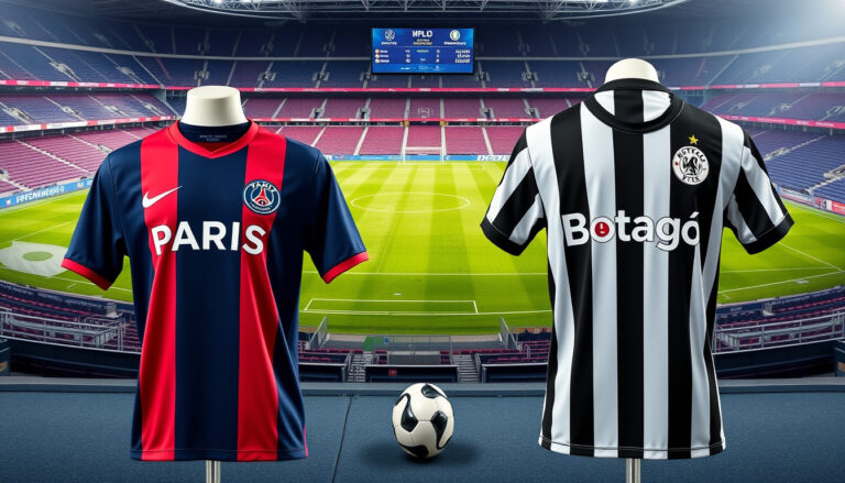 PSG – Botafogo opstellingen: line-up & uitslag
