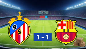 Real Sociedad – Barcelona: uitslag, schuld en clubvergelijking