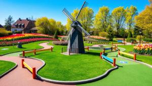 Mini golf in de buurt: regels, duur en leuke banen in Nederland